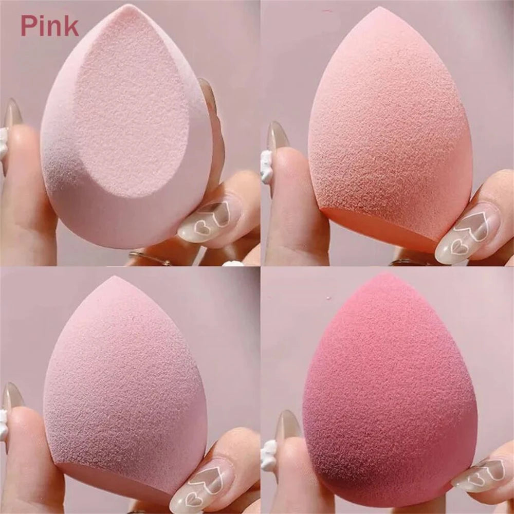 4/8pcs Makeup Sponge Blender Beauty Egg Cosmetic Puff Soft Foundation Sponges Powder Puff Women Make Up Accessories Beauty Tools - Lambert One Stop Store