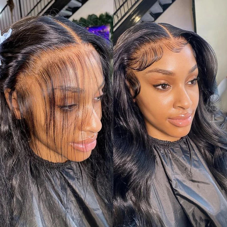 Luvin HD 250% Body Wave 13x6 Lace Frontal Wigs 30 40Inch Brazilian Remy 5x5 Glueless Wig Human Hair Ready To Wear For Women - Lambert One Stop Store