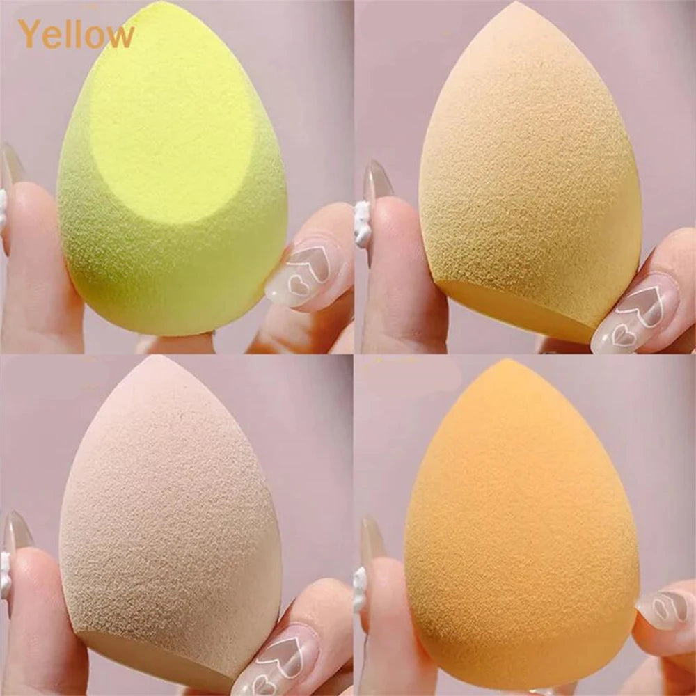 4/8pcs Makeup Sponge Blender Beauty Egg Cosmetic Puff Soft Foundation Sponges Powder Puff Women Make Up Accessories Beauty Tools - Lambert One Stop Store