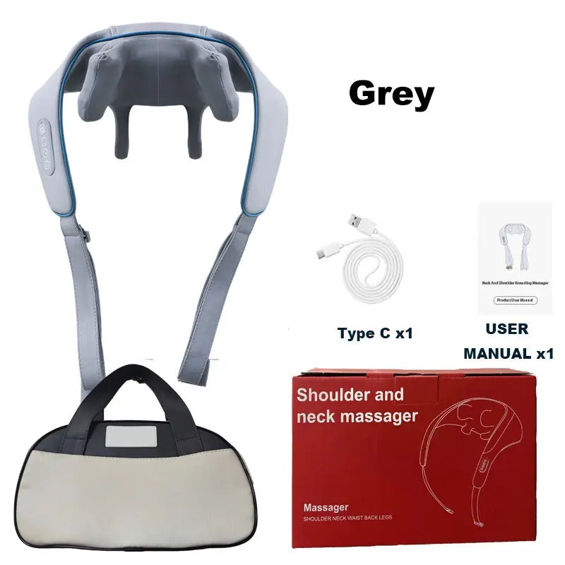 Neck Shoulder Massager 26W Winding Massager Multifunctional Neck Beauty Instrument