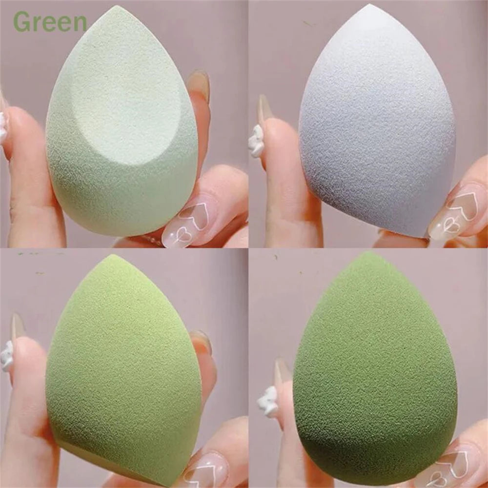 4/8pcs Makeup Sponge Blender Beauty Egg Cosmetic Puff Soft Foundation Sponges Powder Puff Women Make Up Accessories Beauty Tools - Lambert One Stop Store